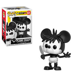 Funko POP Plane Crazy #431 - Disney 90 Years Mickey Mouse