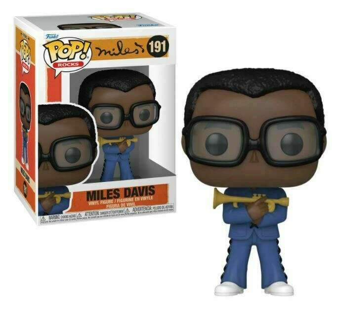 Funko POP Rocks Miles Davis #191