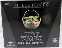 Star Wars The Child in Hover Pram -(1268 of 3000) by Gentle Giant