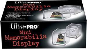 Ultra Pro Mini Memorabilia Display -cube (price per cube)