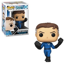 Funko POP Mister Fantastic #557 - Marvel Fantastic Four