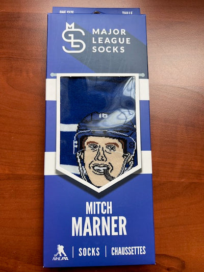 NHL Toronto Maple Leafs Mitch Marner Major League Socks