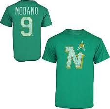 NHL Minnesota North Stars Mike Modana OTH Alumni Mens Tee