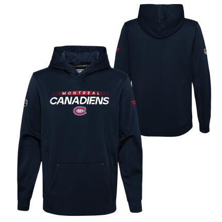 NHL Montreal Canadiens Youth Fanatics Authentic Pro Hoodie