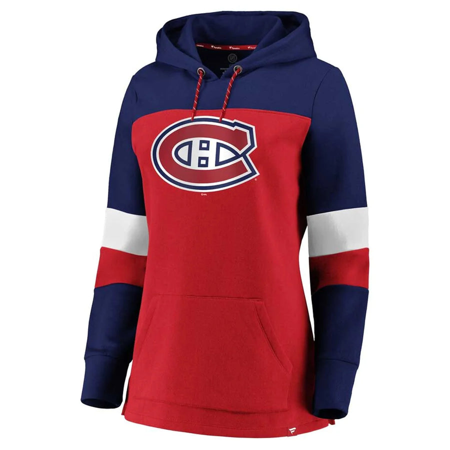 NHL Montreal Canadiens Women's Fanatics Hoodie