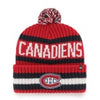 NHL Montreal Canadiens '47 Brand Bering Toque