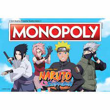 Naruto Shippuden Monopoly Collectors Edition Board Game