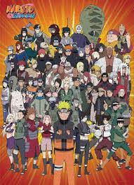 Naruto -Shonen Jump Naruto Shippuden "Never Forget Your Friends"- 1000 piece puzzle
