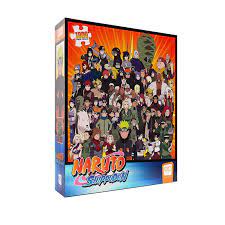 Naruto -Shonen Jump Naruto Shippuden "Never Forget Your Friends"- 1000 piece puzzle