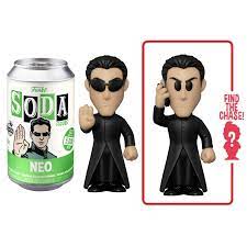 Funko Soda Neo (Matrix) International Edition- New in Sealed Can - Chance to pull a CHASE