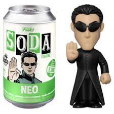 Funko Soda Neo (Matrix) International Edition- New in Sealed Can - (Sale)