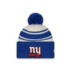 NFL New York Giants New Era Sideline Sports Knit Toque with Pom
