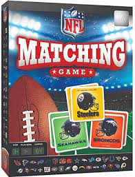 NFL Matching Game by Masterpieces