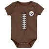 NFL Pittsburg Steelers Infant Football Creeper