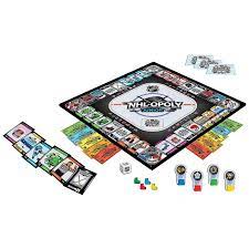 NHL-Opoly Junior Monopoly Board Game