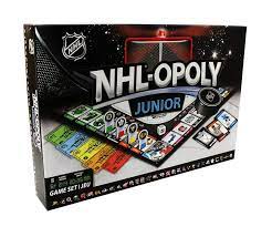 NHL-Opoly Junior Monopoly Board Game