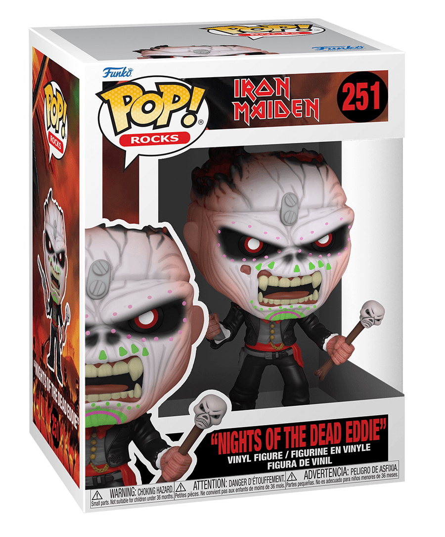 Funko POP Rocks Nights of the Dead Eddie #251 - Iron Maiden