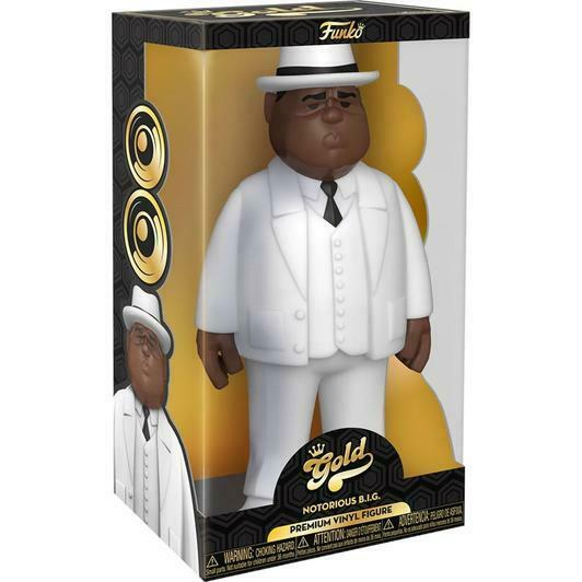 Funko Gold Music Notorious B.I.G. (White Suit) 12" -Biggie Smalls