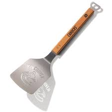 NHL Vancouver Canucks BBQ Grill Sportula + Bottle Opener