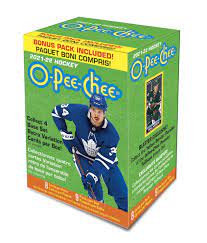 NHL 2021-22 O-Pee-Chee Upper Deck Hockey Blaster Box (sealed)