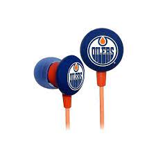 NHL Edmonton Oilers iHip Slap shot Earphones- SALE