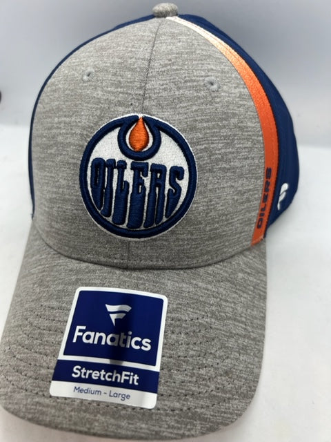 NHL Edmonton Oilers Fanatics Defender Flex Hat