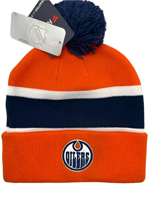 NHL Edmonton Oilers Fanatics Breakaway Toque