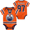 NHL Edmonton Oilers Infant "Connor McDavid" Creeper