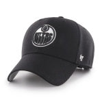 NHL Edmonton Oilers 47 Brand Black MVP Adjustable Hat
