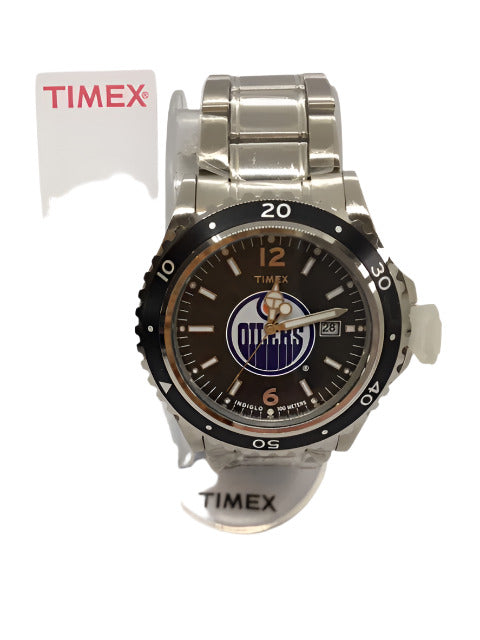 NHL Edmonton Oilers Indiglo Timex Watch