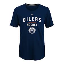 NHL Edmonton Oilers Youth Ultra Tee