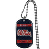 NCAA Ole Miss Rebels Dog Tag Necklace