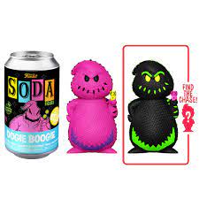 Funko Soda Oogie Boogie (Blacklight) Figure - Nightmare Before Christmas-NBX- Chance to pull a CHASE