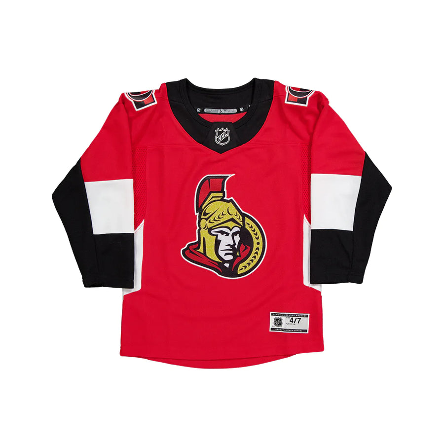 NHL Ottawa Senators Kids' Premier Jersey (4-7)
