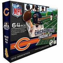NFL Chicago Bears OYO Endzone Set (64 pcs)
