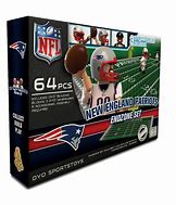 NFL New England Patriots OYO SportsToys EndZone Set (64 pcs)