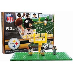 NFL Pittsburgh Steelers Endzone Set OYO Sportstoys
