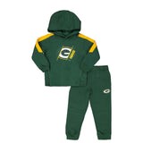 NFL Green Bay Packers Toddler 2 pc Fleece Hoodie Set