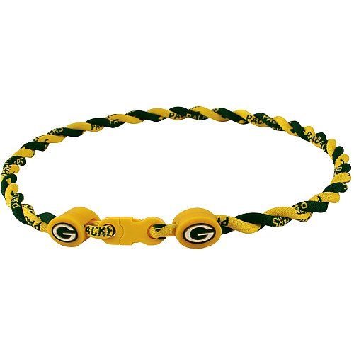 NFL Green Bay Packers Titanium Sport Necklace- SALE