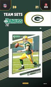 Donruss 2020-21 NFL Team Collections -Green Bay Packers