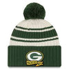 NFL Green Bay Packers New Era Sideline Sports Knit Toque with Pom
