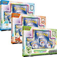 Pokemon Paldea Collection Box Set (Sprigatito, Quaxly, Fuecoco)