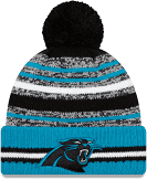 Carolina Panthers New Era On-Field Toque