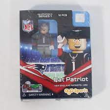 NFL New England Patroits Pat Patriot Mascot  OYO Figure (Gen 3 Series 1)