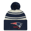 NFL New England Patriots New Era Sideline Sports Knit Toque with Pom