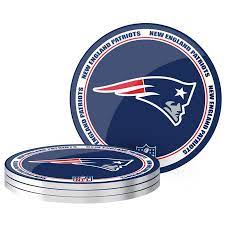 NFL New England Patriots Coasters- 4pc