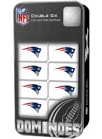 NFL New England Patriots Dominoes