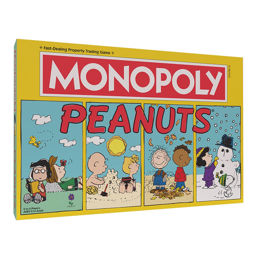 Peanuts Monopoly Board Game