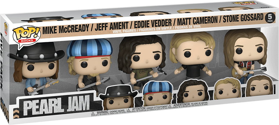 Funko POP Rocks Pearl Jam -5 pack