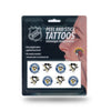 NHL Pittsburgh Penguins Peel and Stick Tattoos
